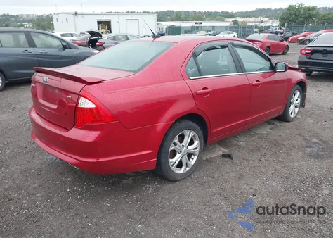 2012 Ford Fusion Se from USA, damaged, VIN 3FAHP0HA0CR280444